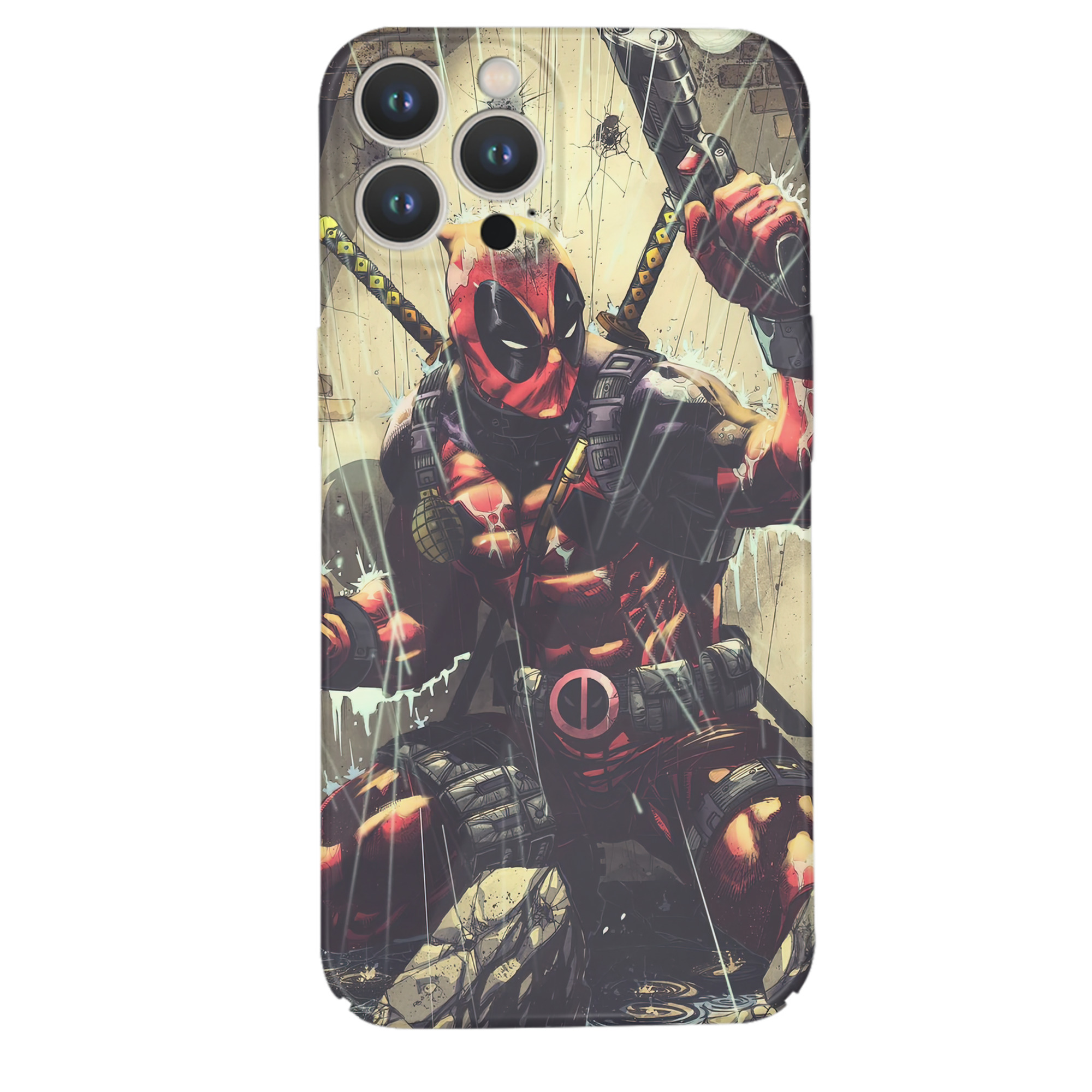 （画像用） Deadpool デッドプール 【iPhone 14シリーズ対応】ハードケース